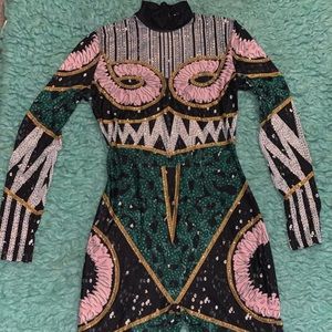 Instagram baddie custom made jump suit